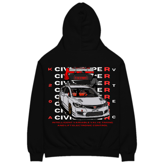 oversized civic hoodie