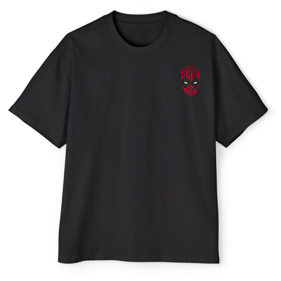 oversized deadpool tees