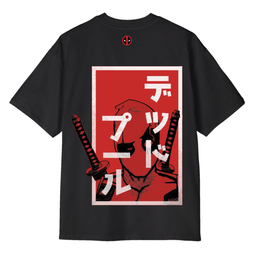 oversized deadpool tees